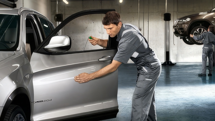 BMW Schönheitsreparatur