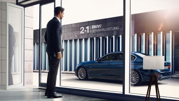 BMW 2+1 Gewährleistung - Autohaus Wallenwein
